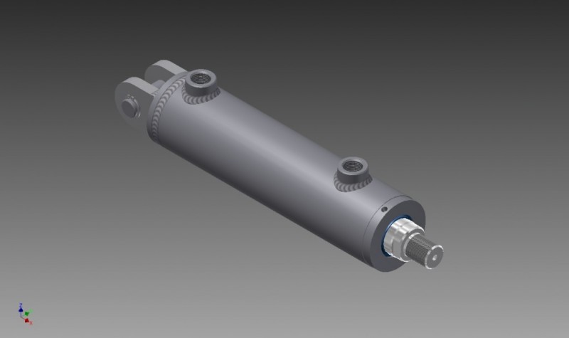 WELDED DESIGN | Hydraulic cylinder design and manufacturing Australia ...